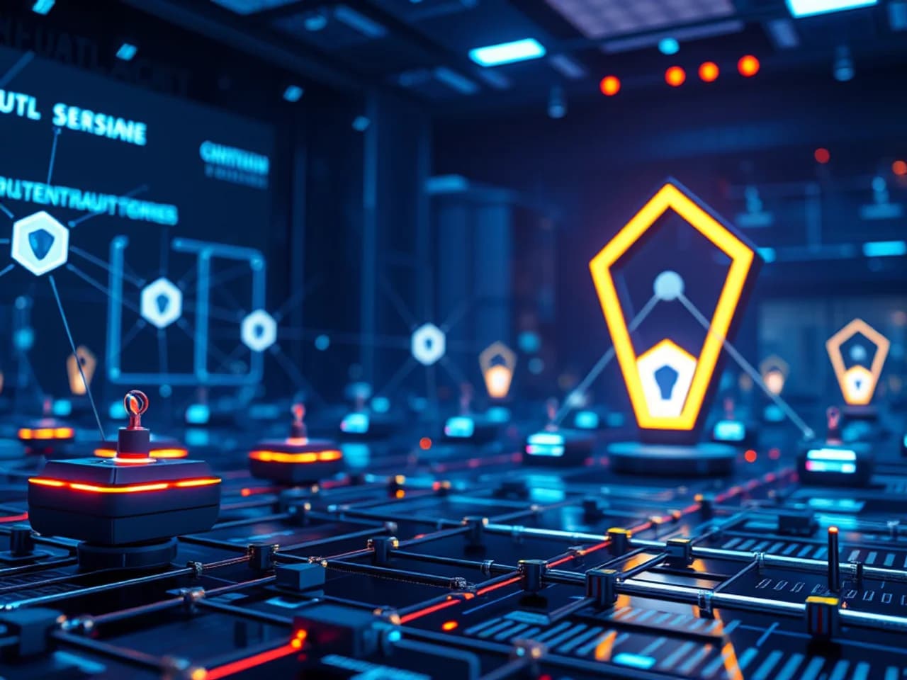 Technology environment representing Blockchain Audit Services