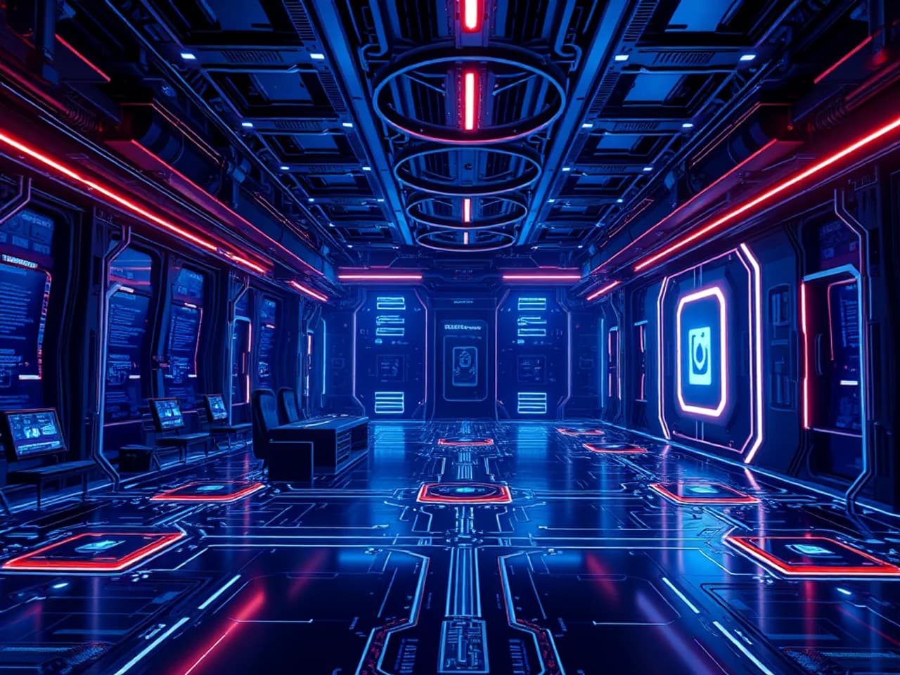 Technology environment representing Blockchain Identity Solution