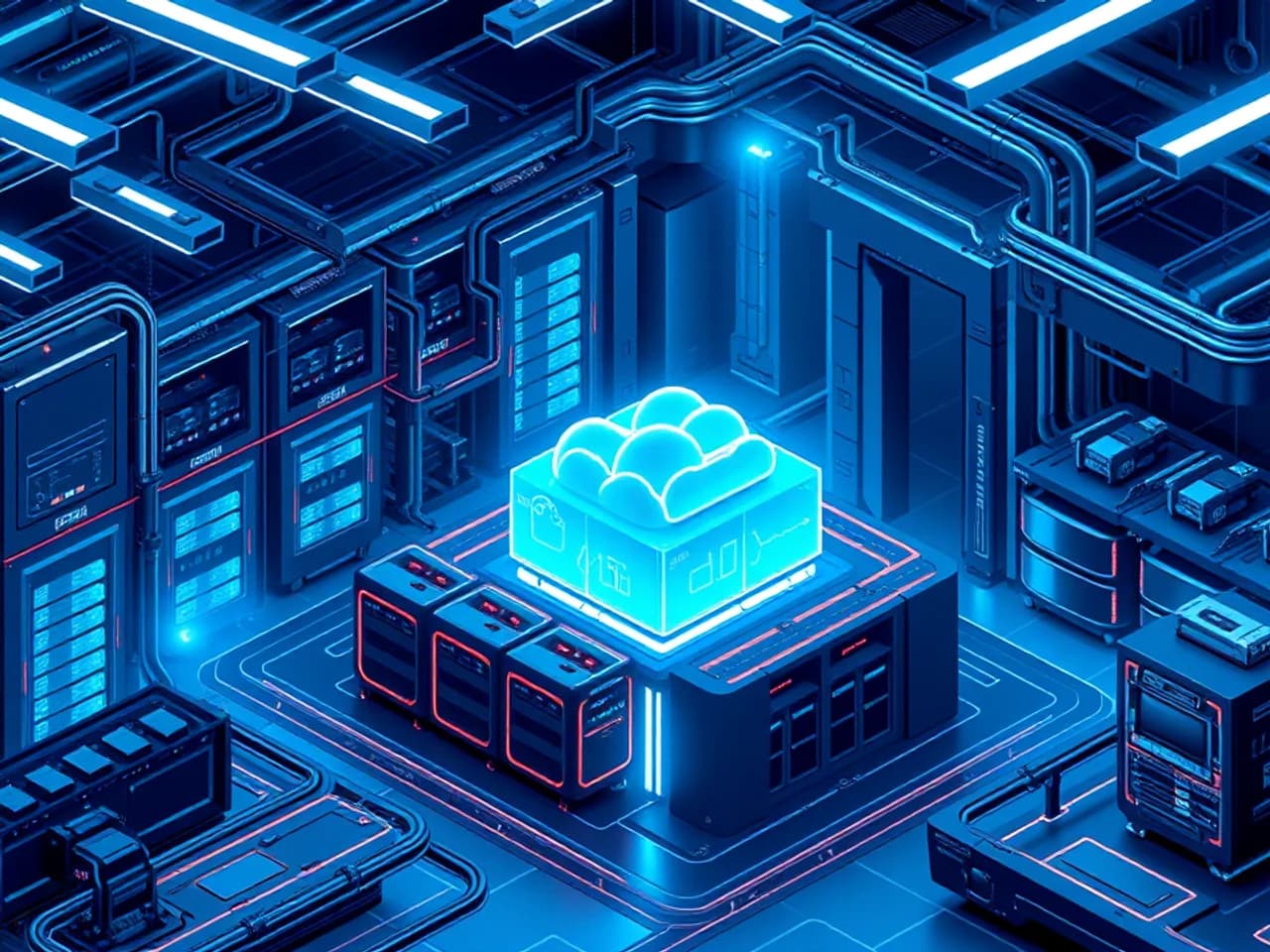 Technology environment representing Cloud Modernization Services
