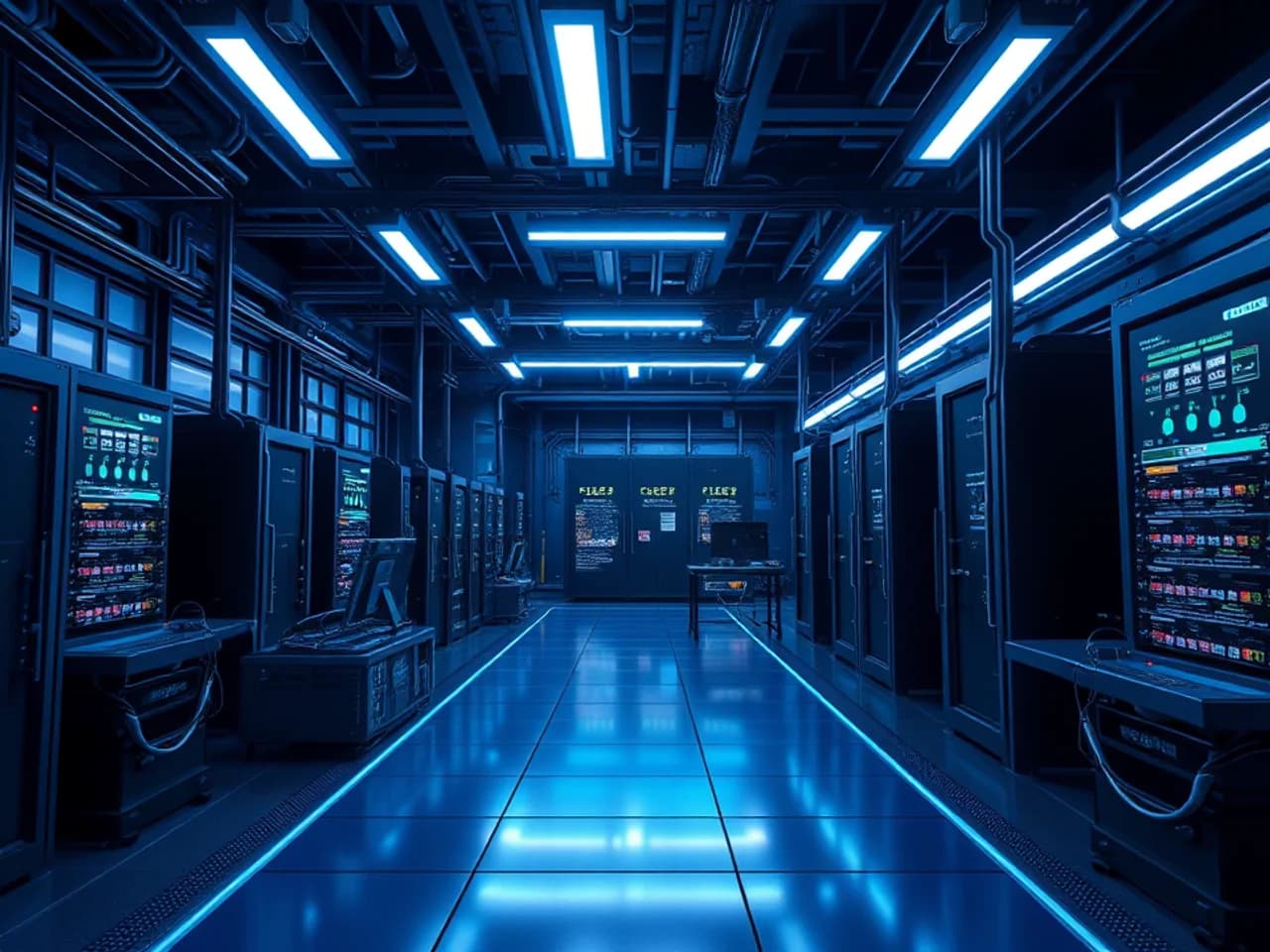 Technology environment representing Containerization Services