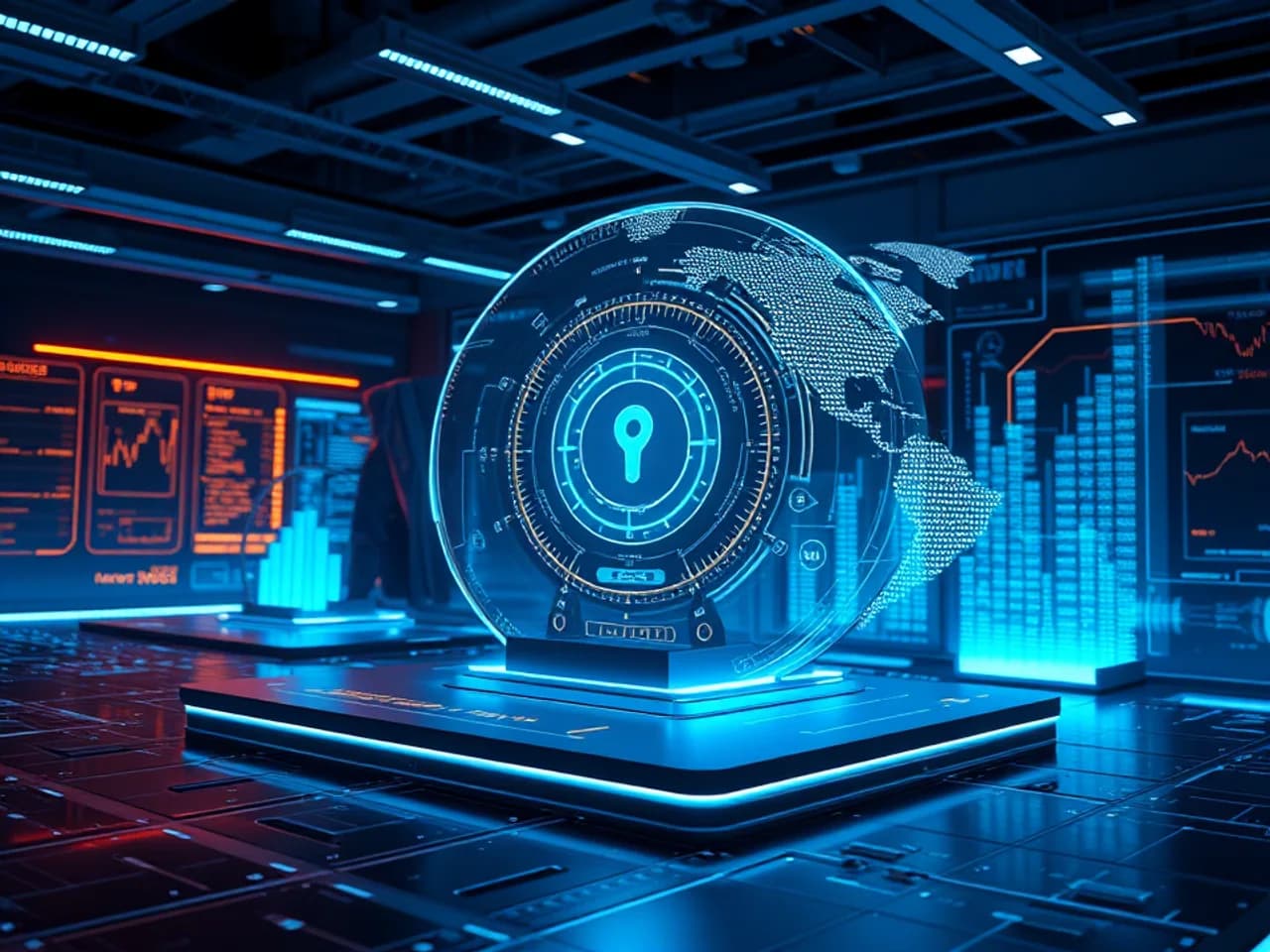 Technology environment representing Crowdfunding Platform Development