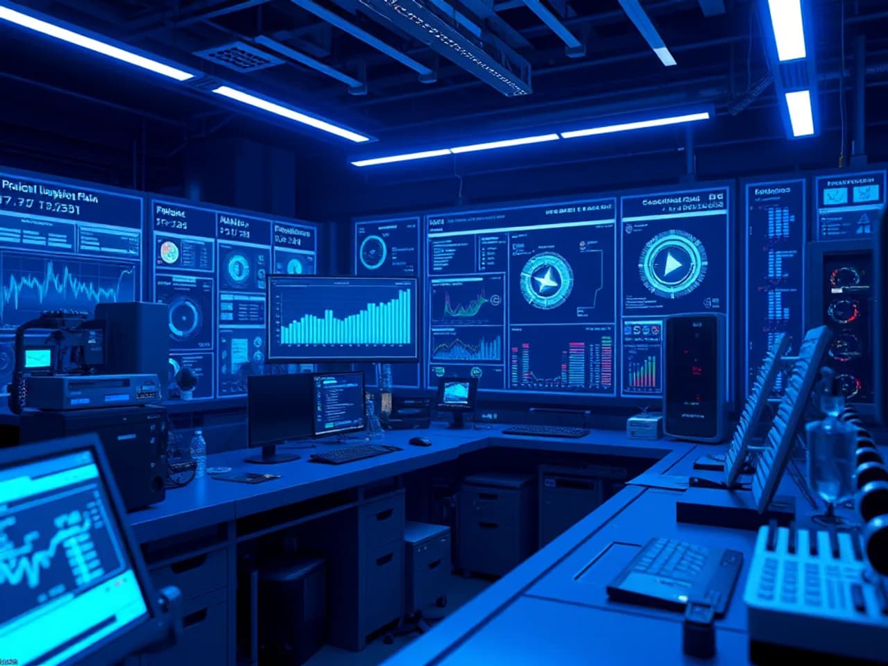 Technology environment representing Customer Analytics Platform