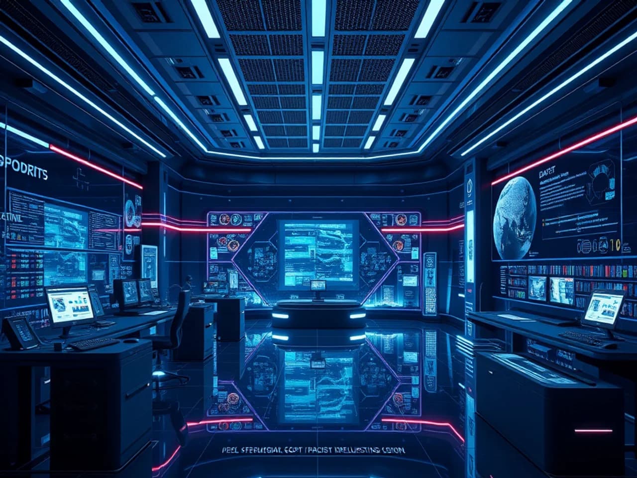 Technology environment representing Data Lake Development