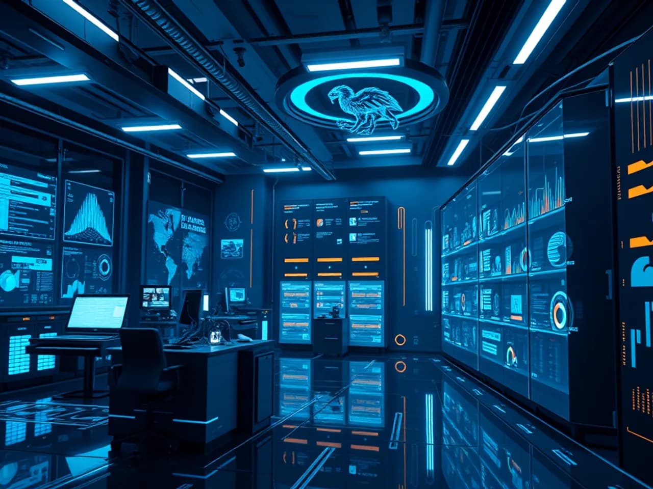 Technology environment representing Data Warehouse Development
