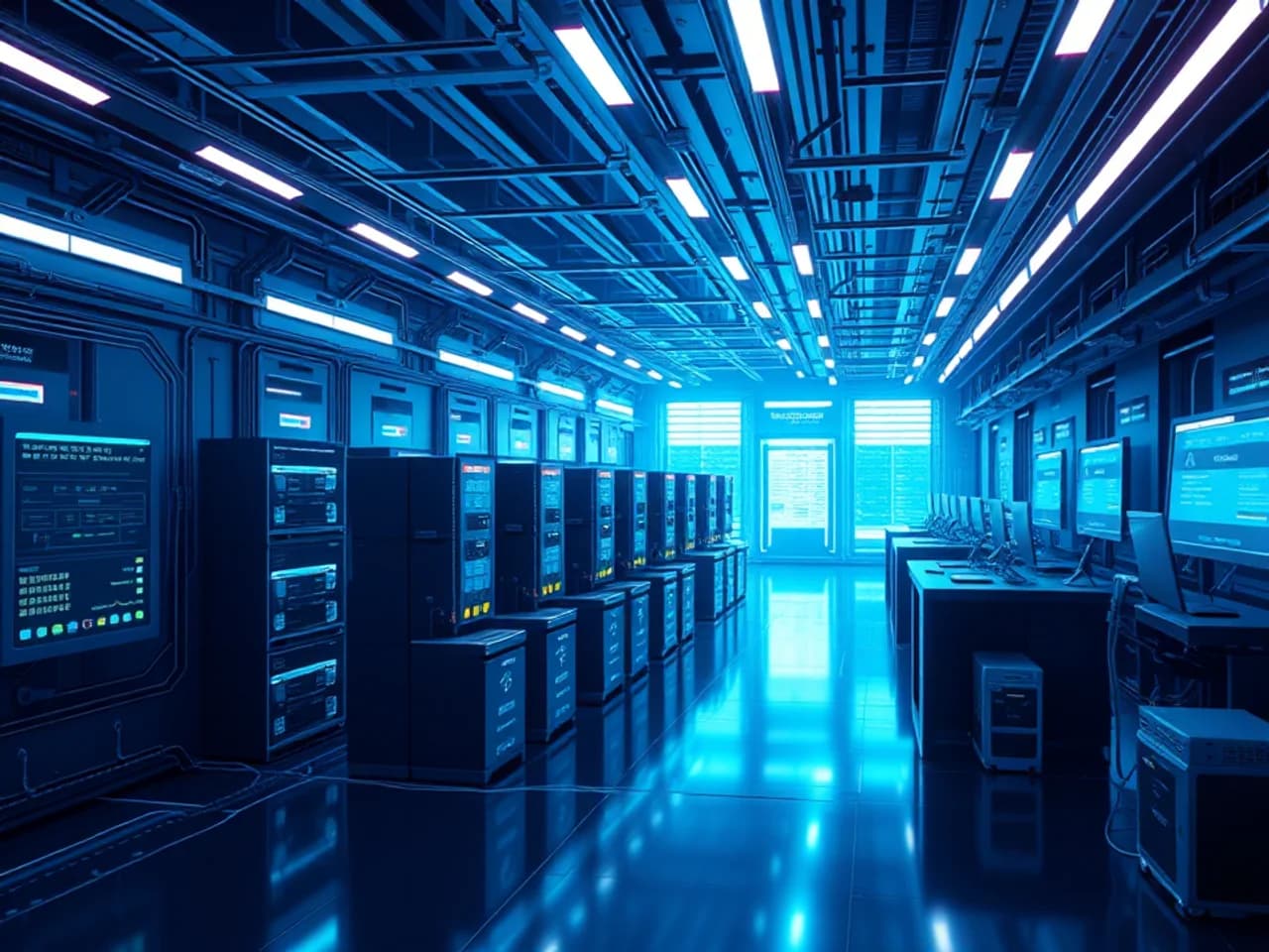 Technology environment representing Database Migration Services