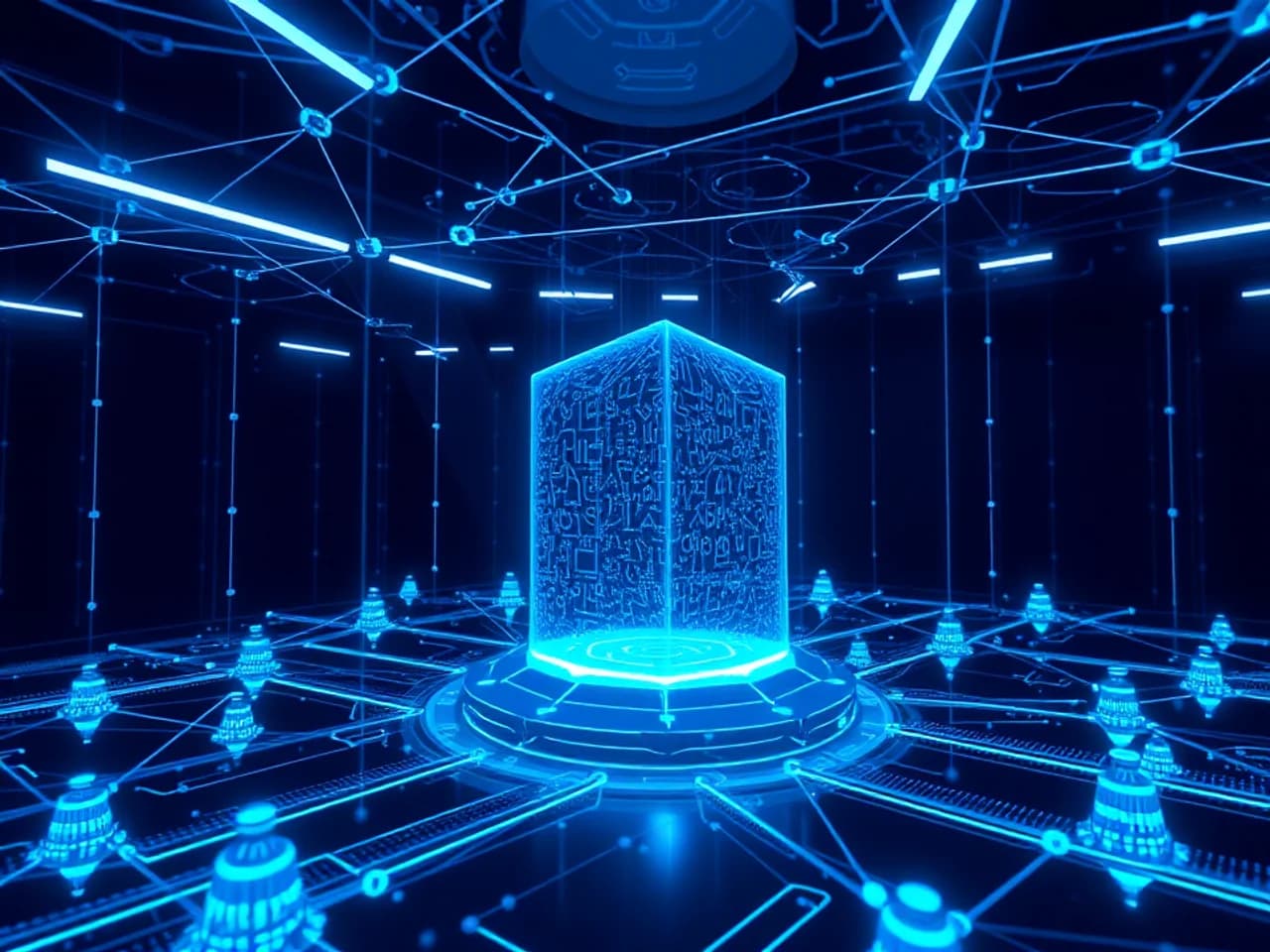 Technology environment representing Decentralized Exchange Development
