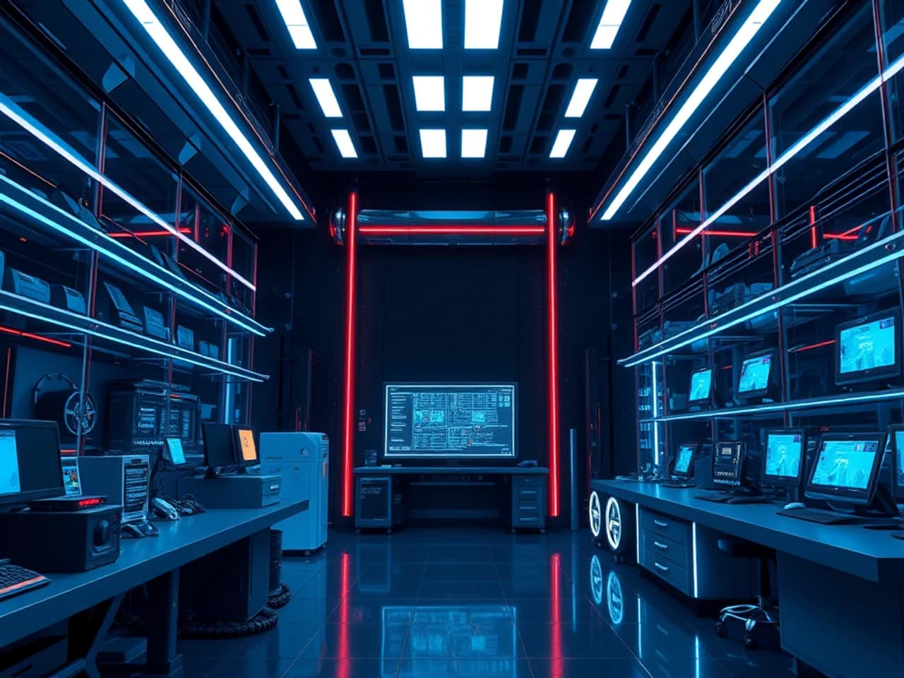 Technology environment representing Design System Development