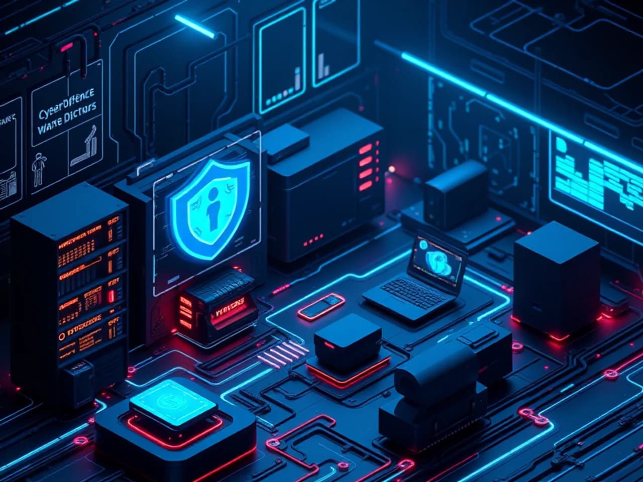 Technology environment representing Digital Forensics Solution
