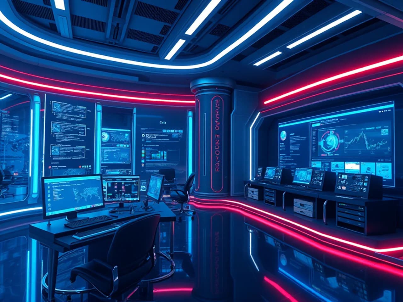 Technology environment representing Directory Website Development