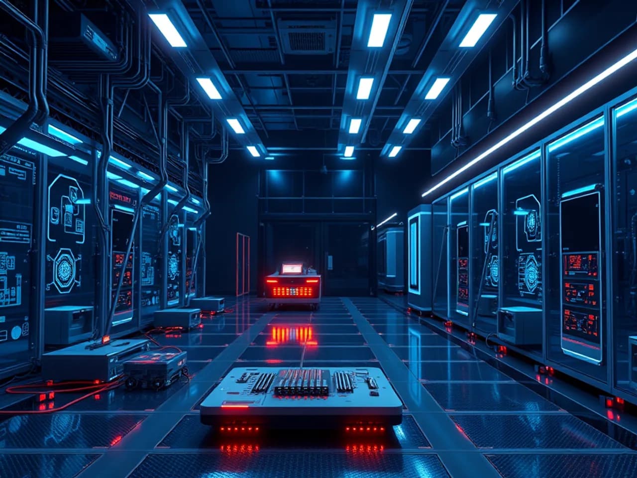 Technology environment representing Edge Computing Solution