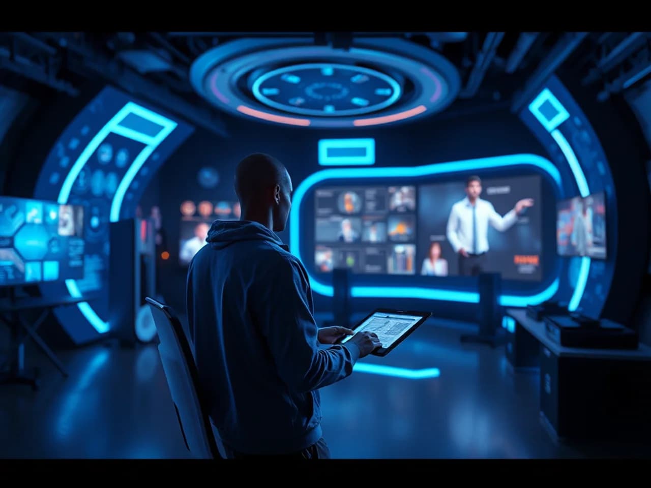 Technology environment representing Educational Game Development