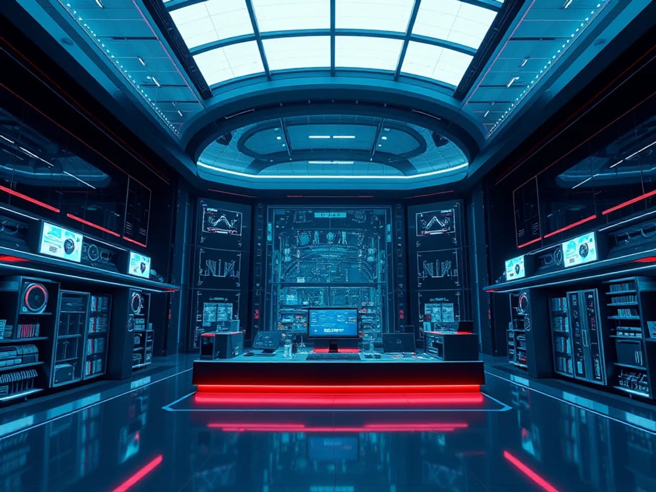 Technology environment representing Electronics Ecommerce Development