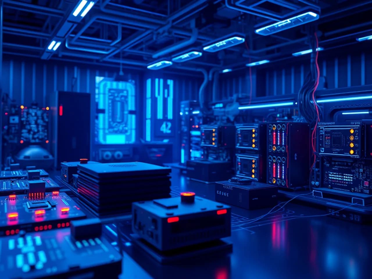 Technology environment representing Embedded Software Development