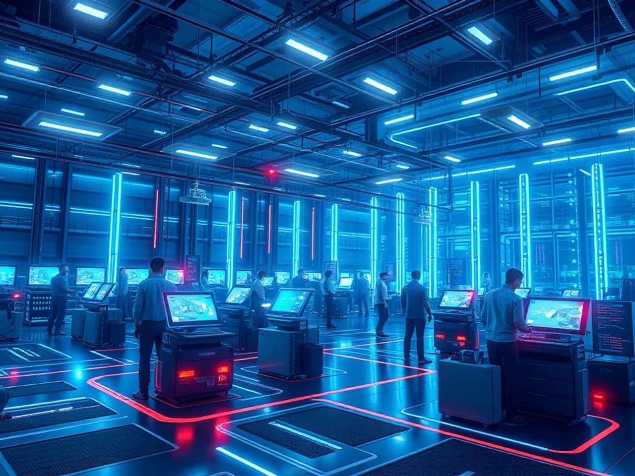 Technology environment representing Home Services App Development