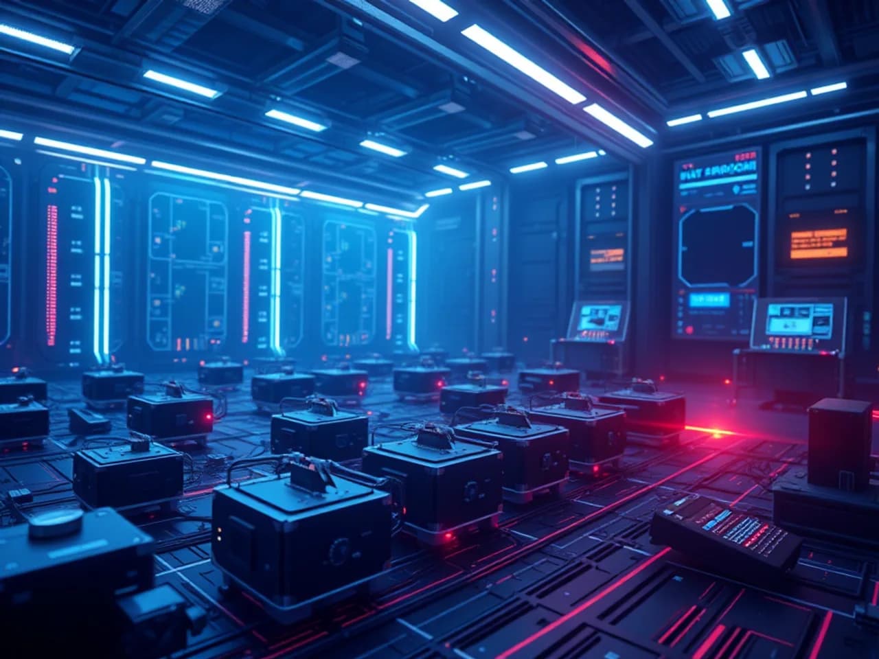 Technology environment representing Initial Coin Offering Platform