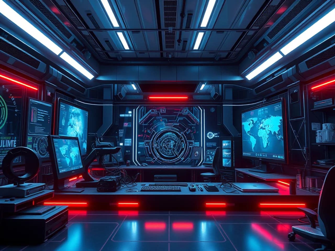 Technology environment representing iOS Game Development