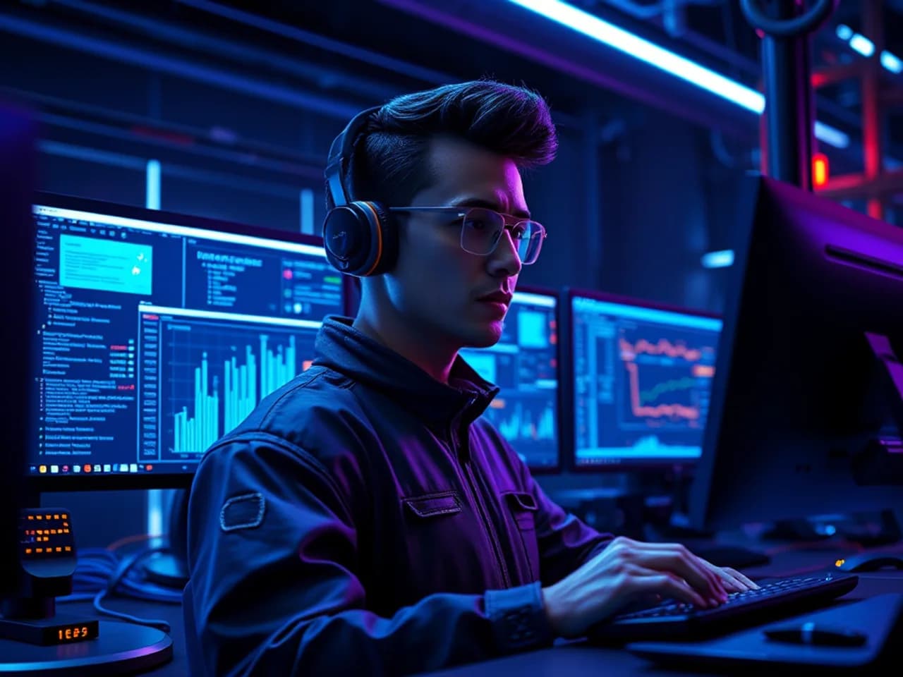 Technology environment representing Job Portal Development