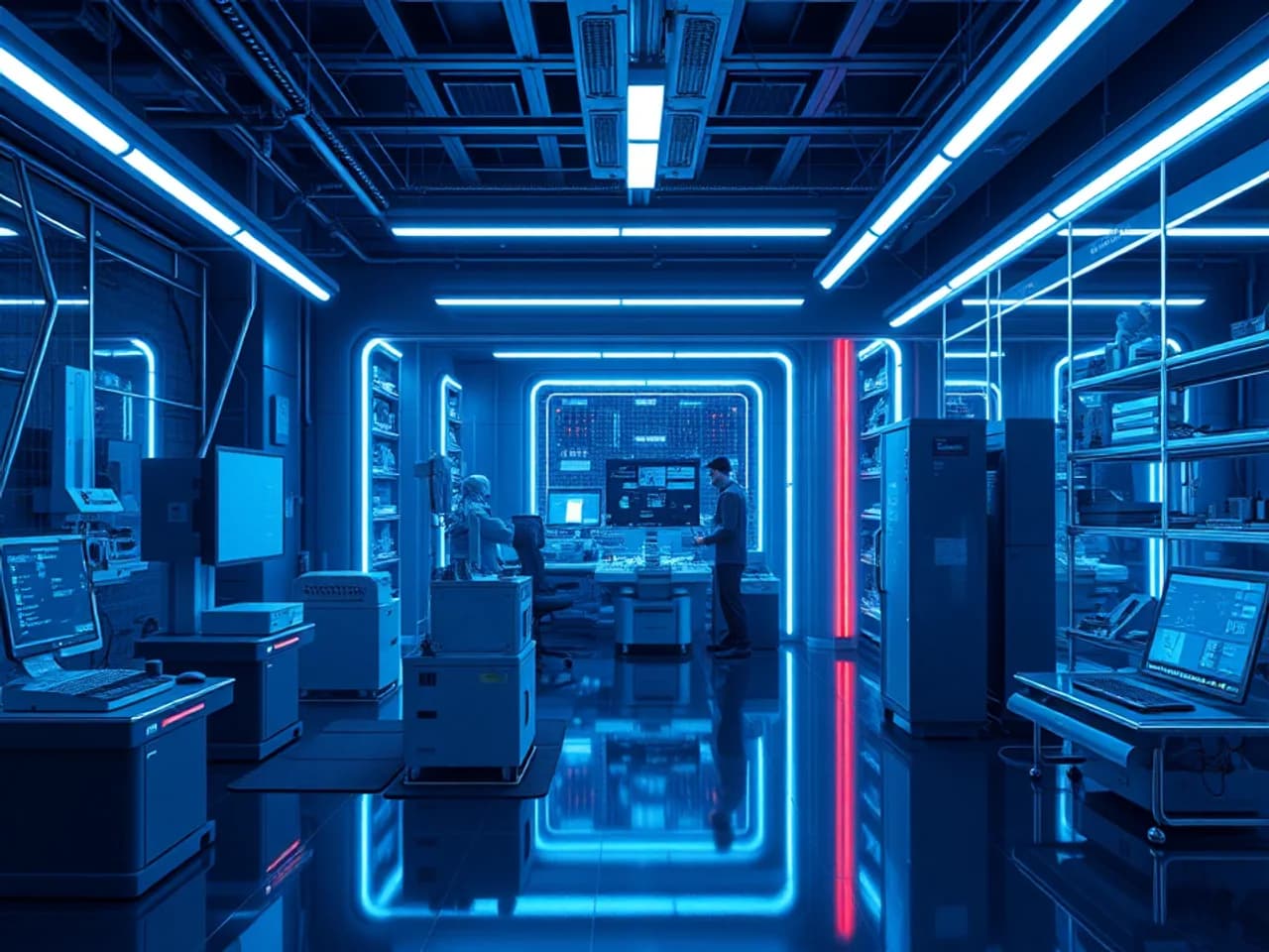 Technology environment representing Legacy Application Modernization