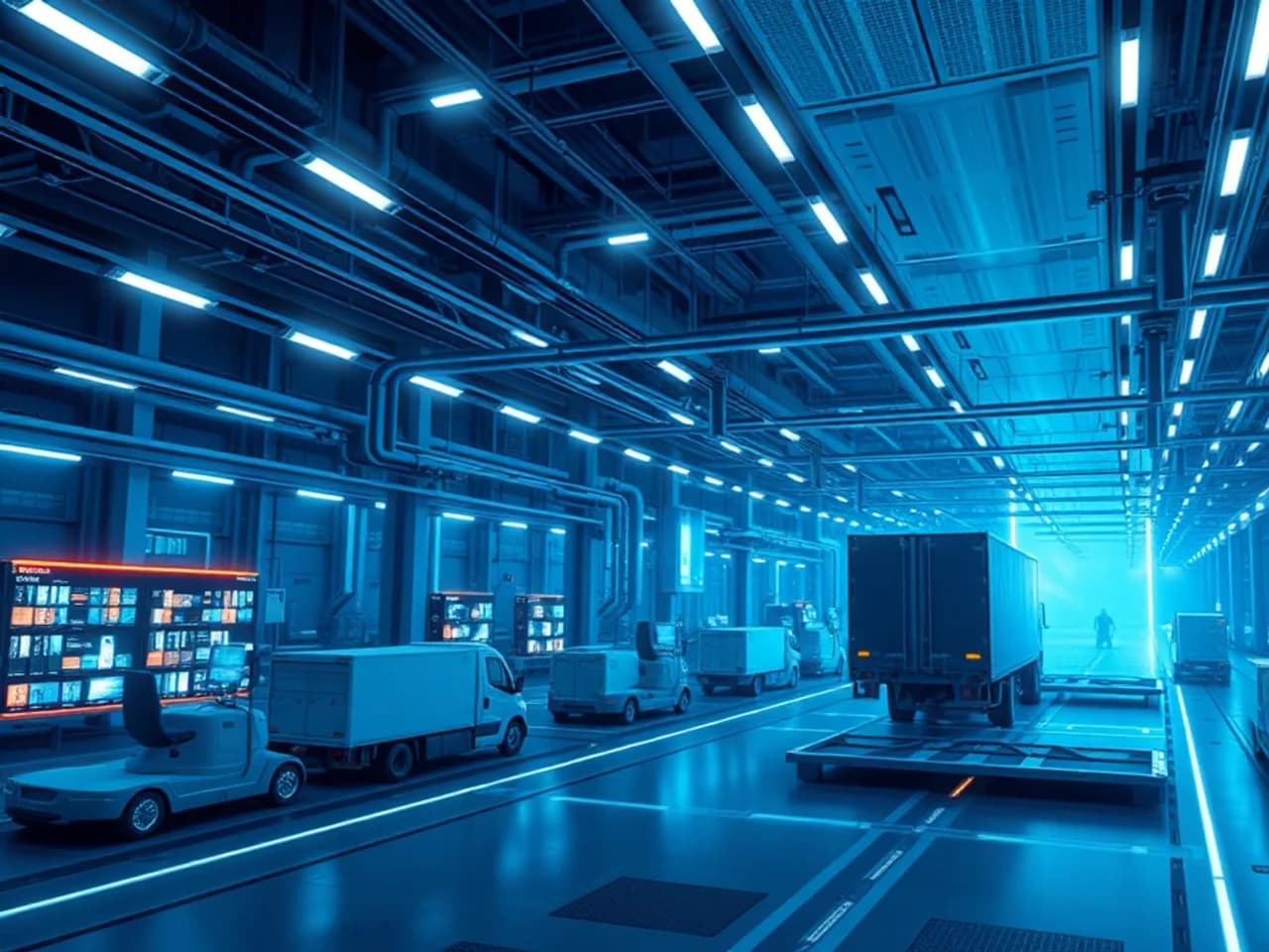 Technology environment representing Logistics Marketplace Development