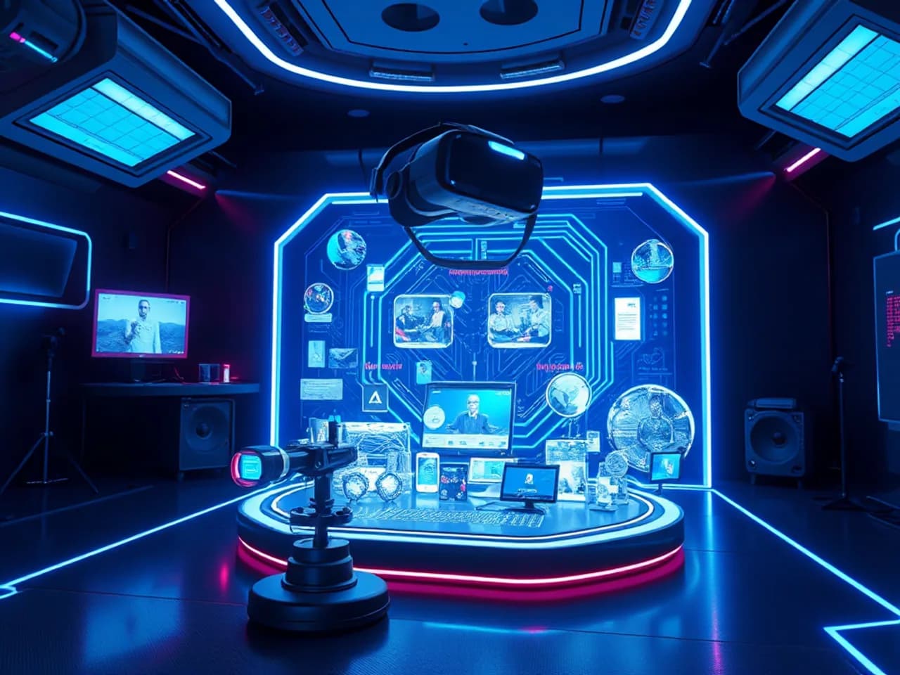 Technology environment representing Mixed Reality App Development