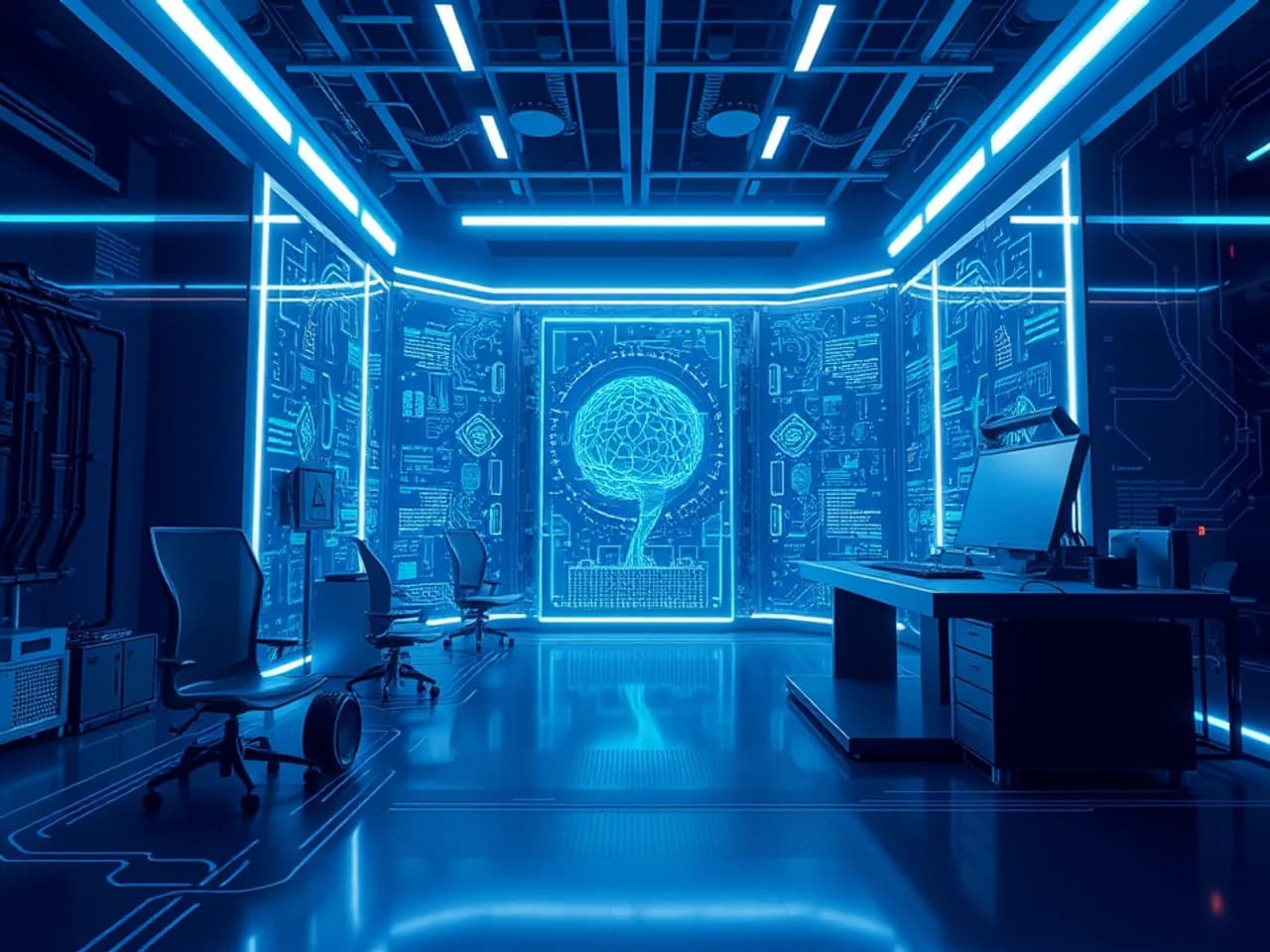Technology environment representing MLOps Platform Development