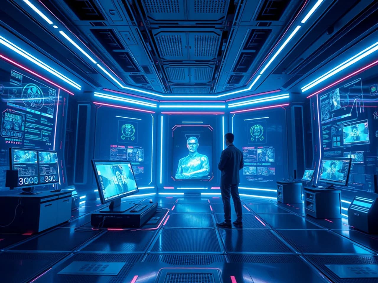 Technology environment representing Mobile Game Development