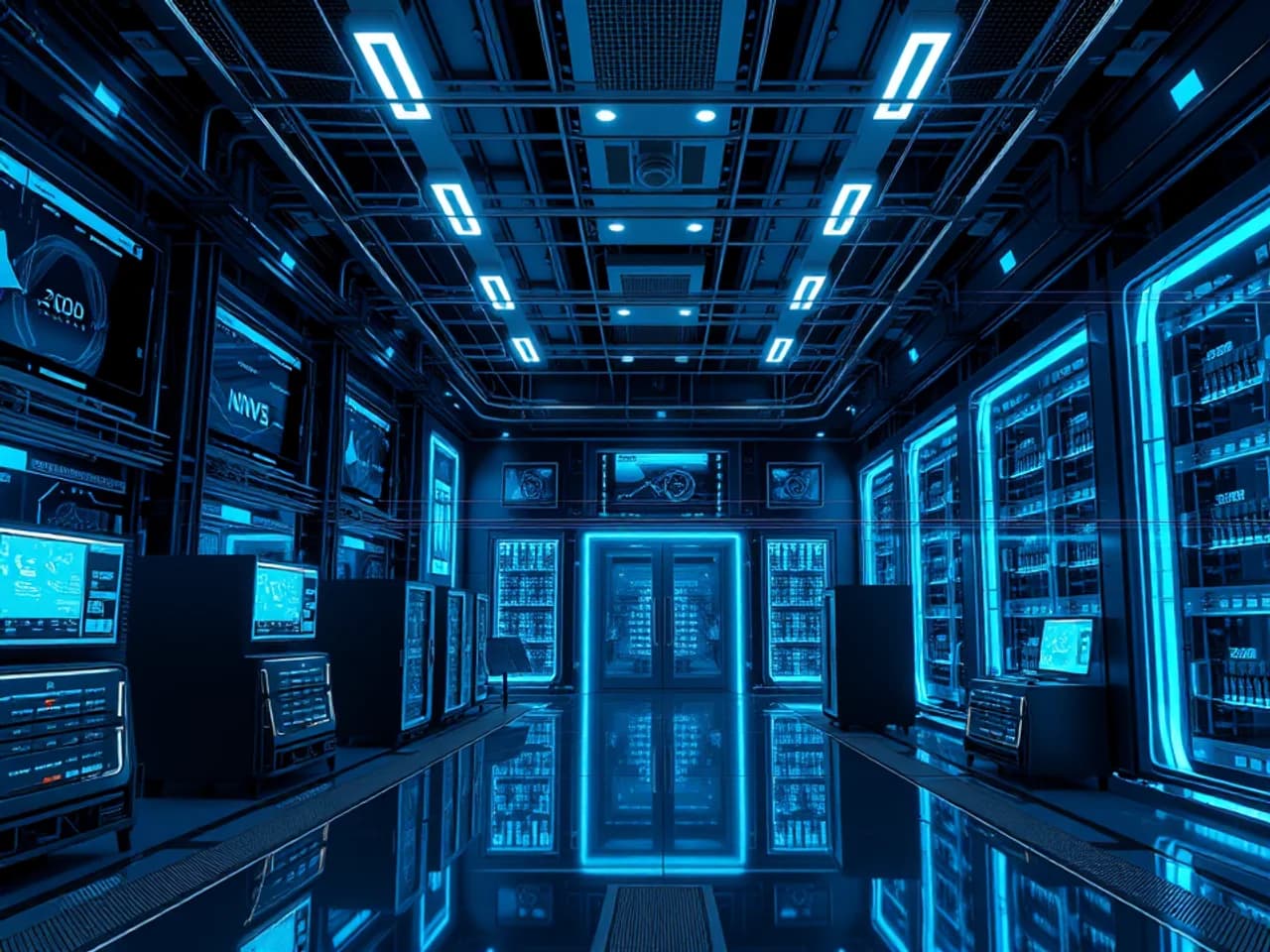 Technology environment representing Multi Cloud Solution Development