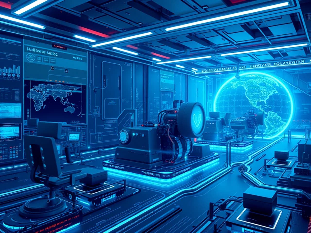 Technology environment representing Oil and Gas Software Development