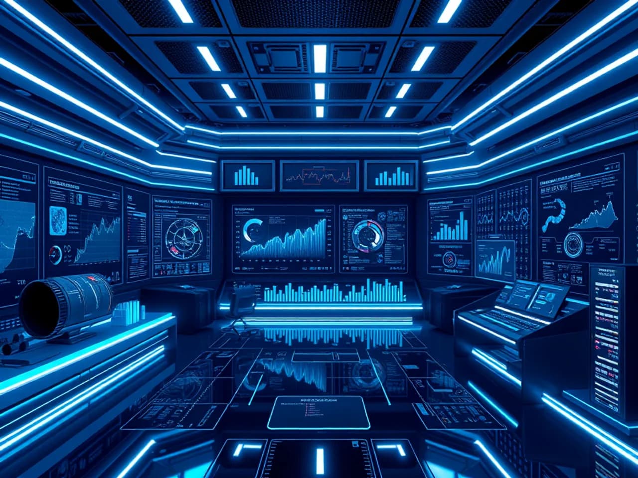 Technology environment representing Operations Analytics Dashboard