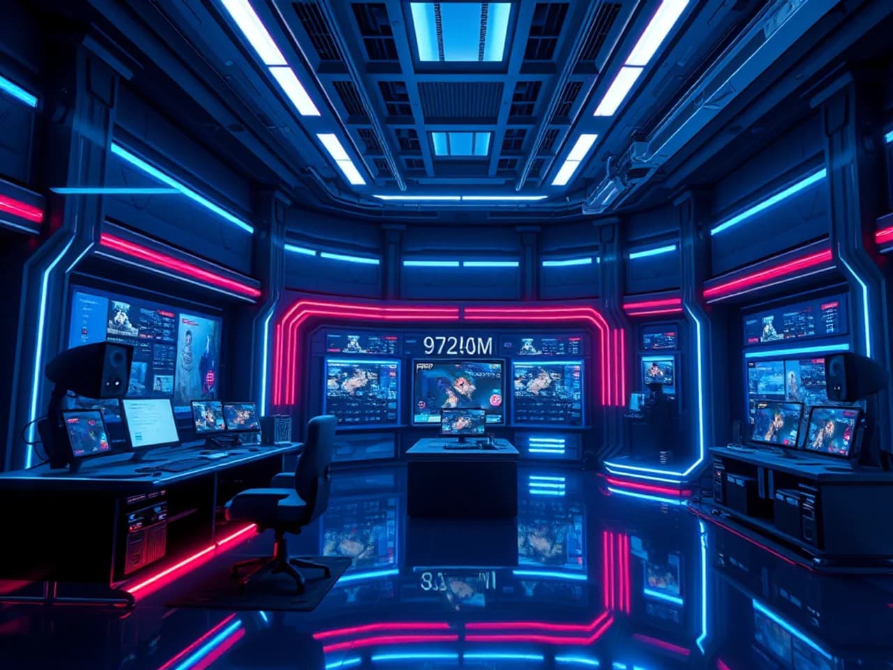 Technology environment representing OTT Platform Development