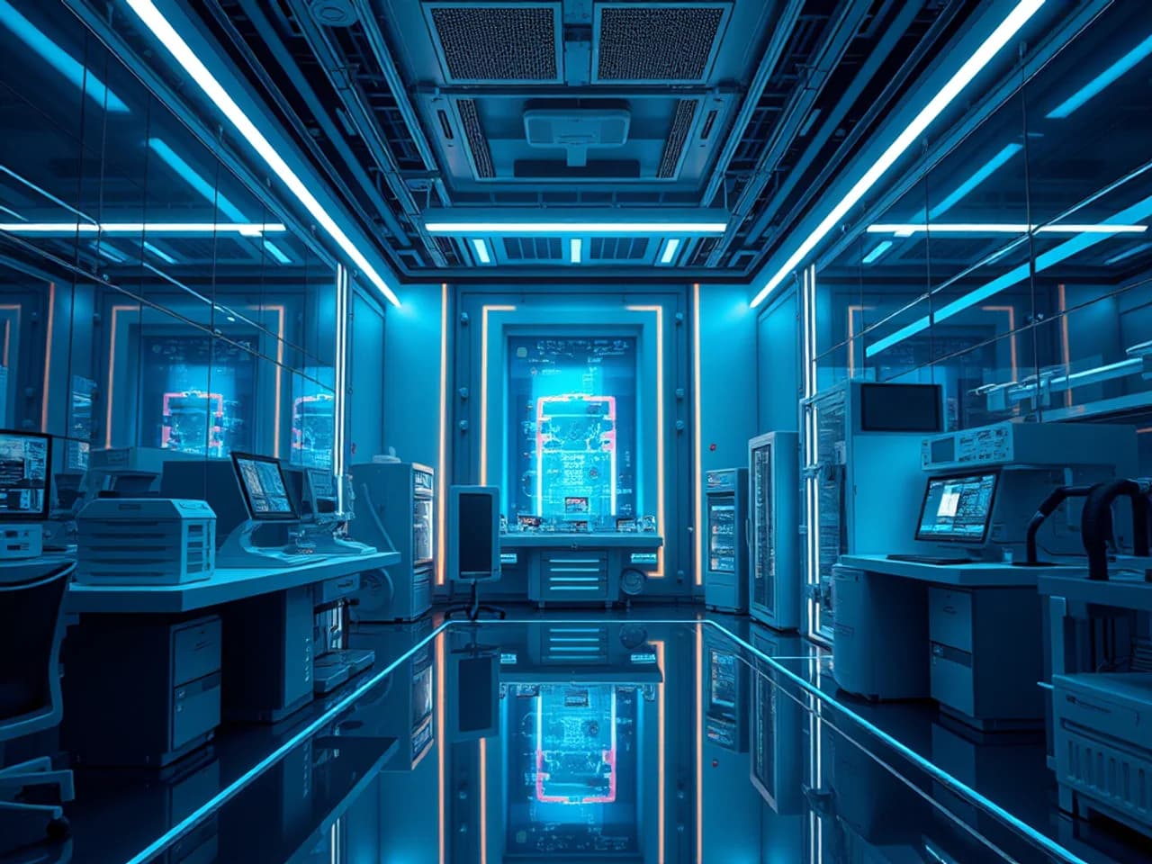 Technology environment representing Performance Testing Services