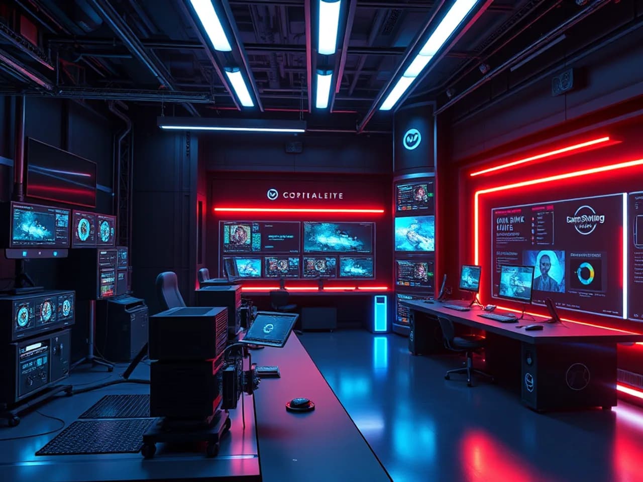 Technology environment representing Photo Sharing Platform Development