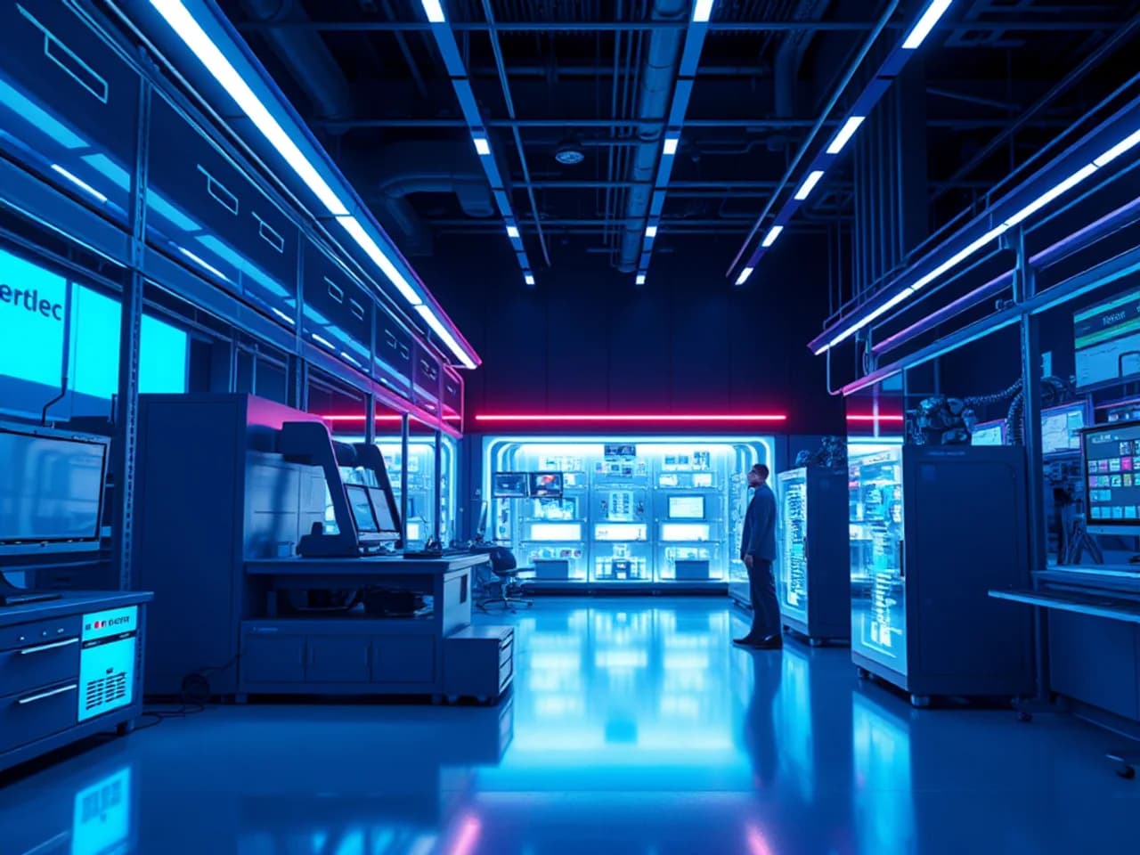 Technology environment representing Product Strategy Consulting