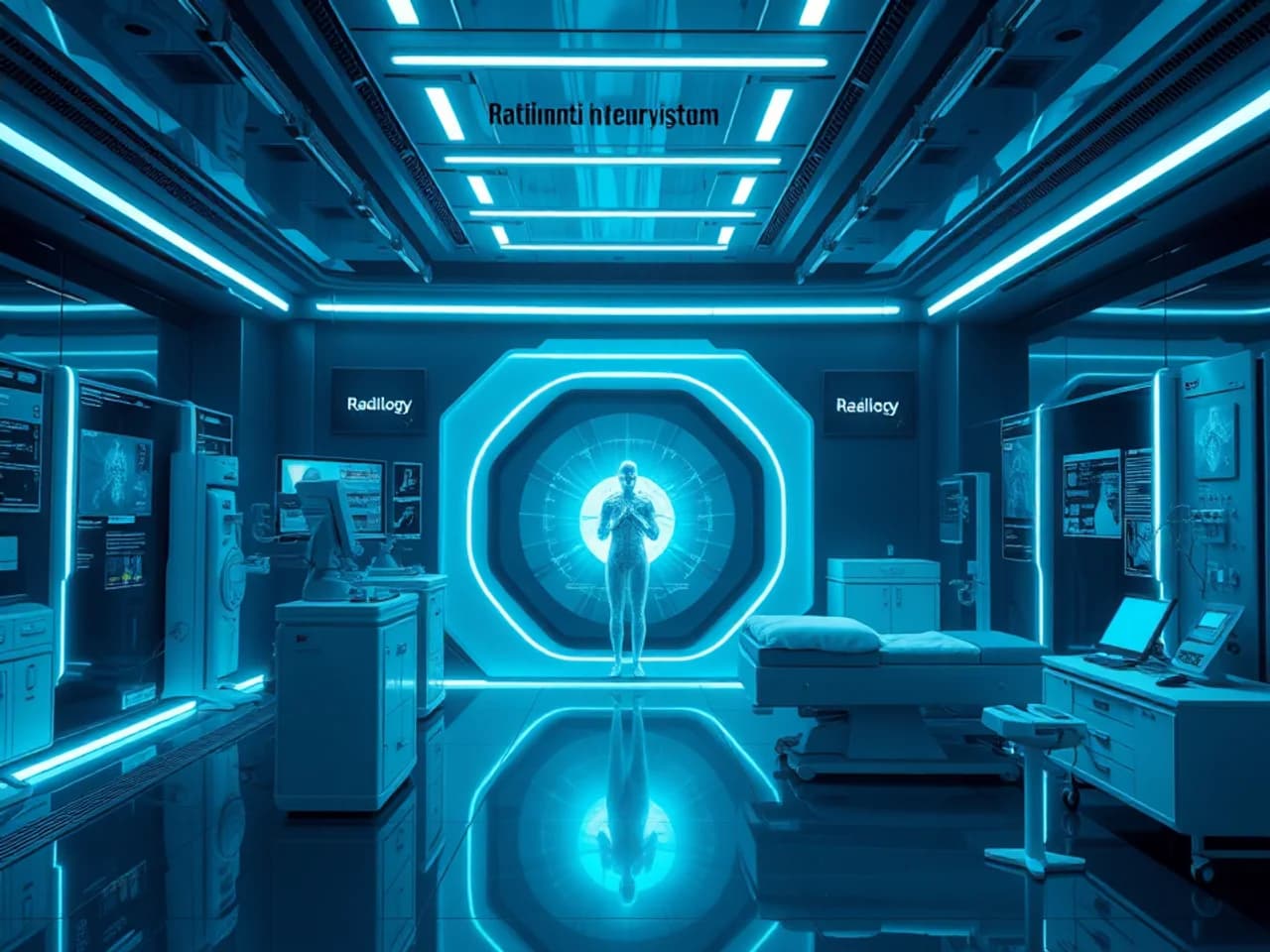 Technology environment representing Radiology Information System