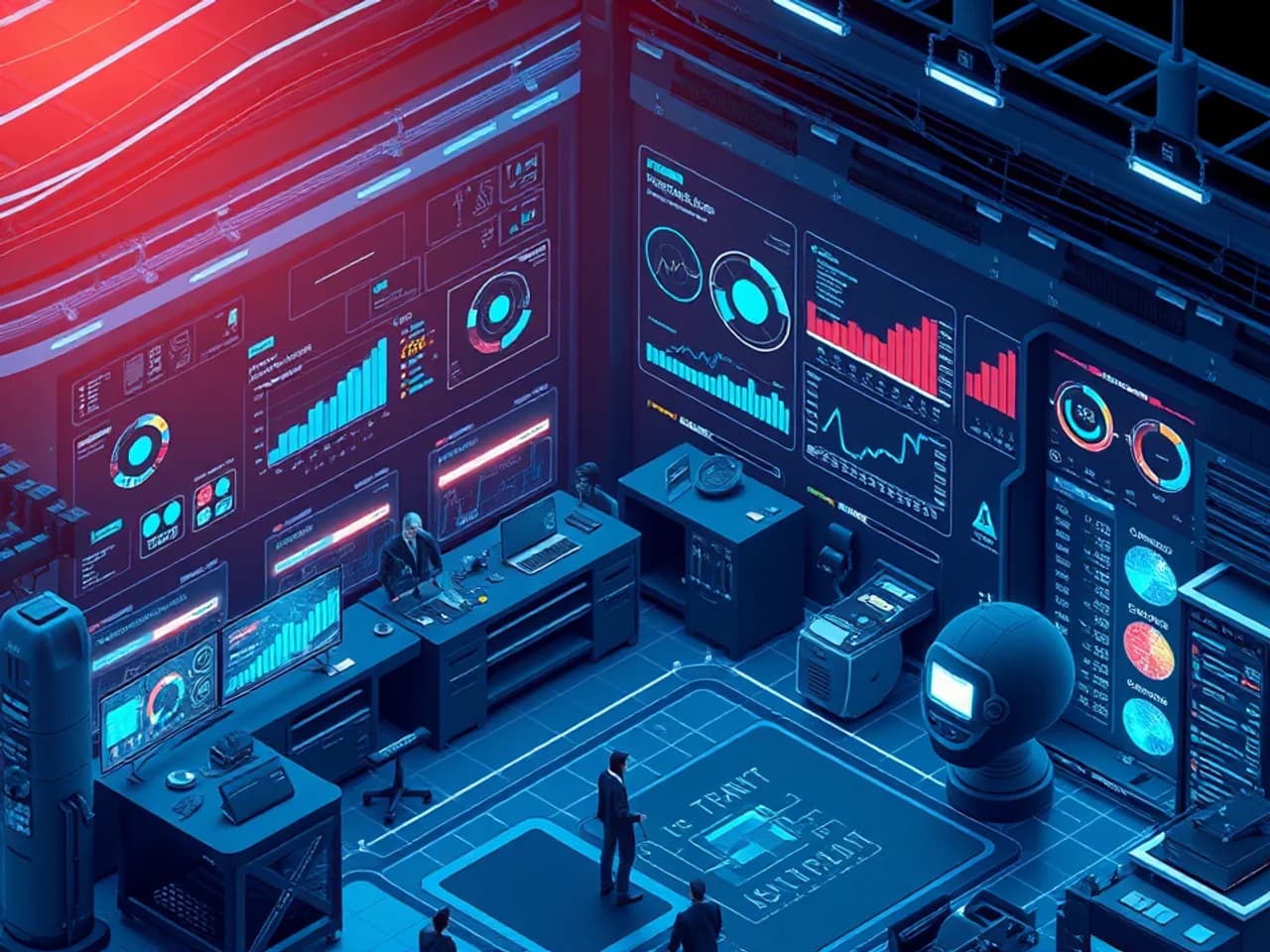 Technology environment representing Retail Analytics Platform