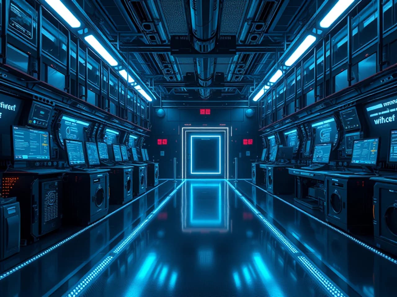 Technology environment representing Retail Software Development