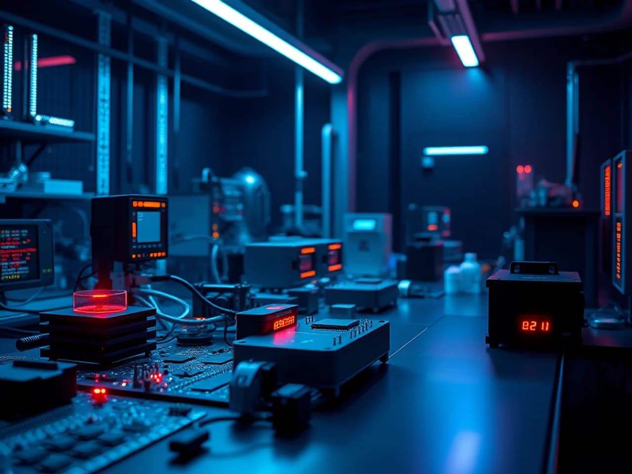 Technology environment representing RFID Solution Development