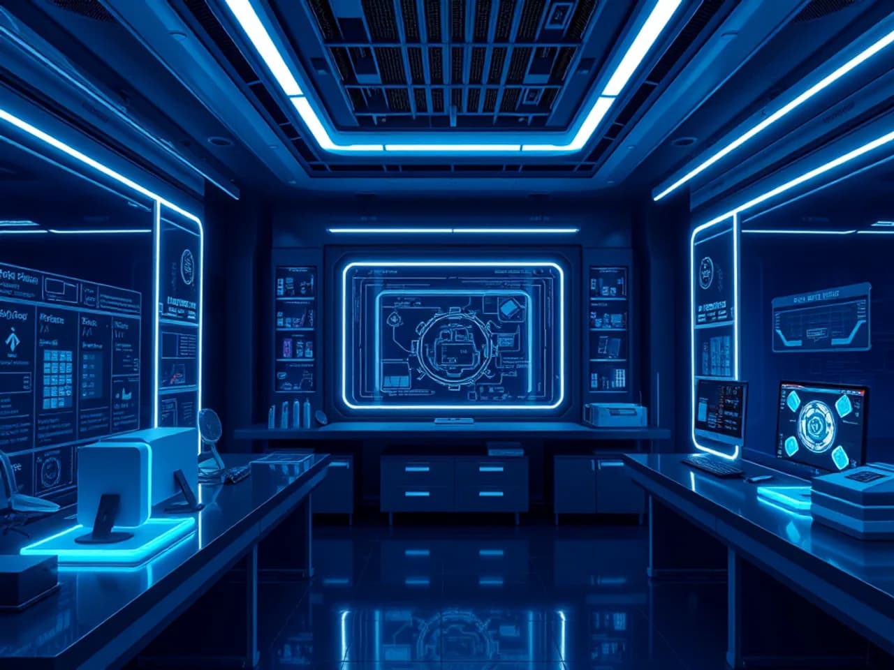 Technology environment representing SaaS MVP Development