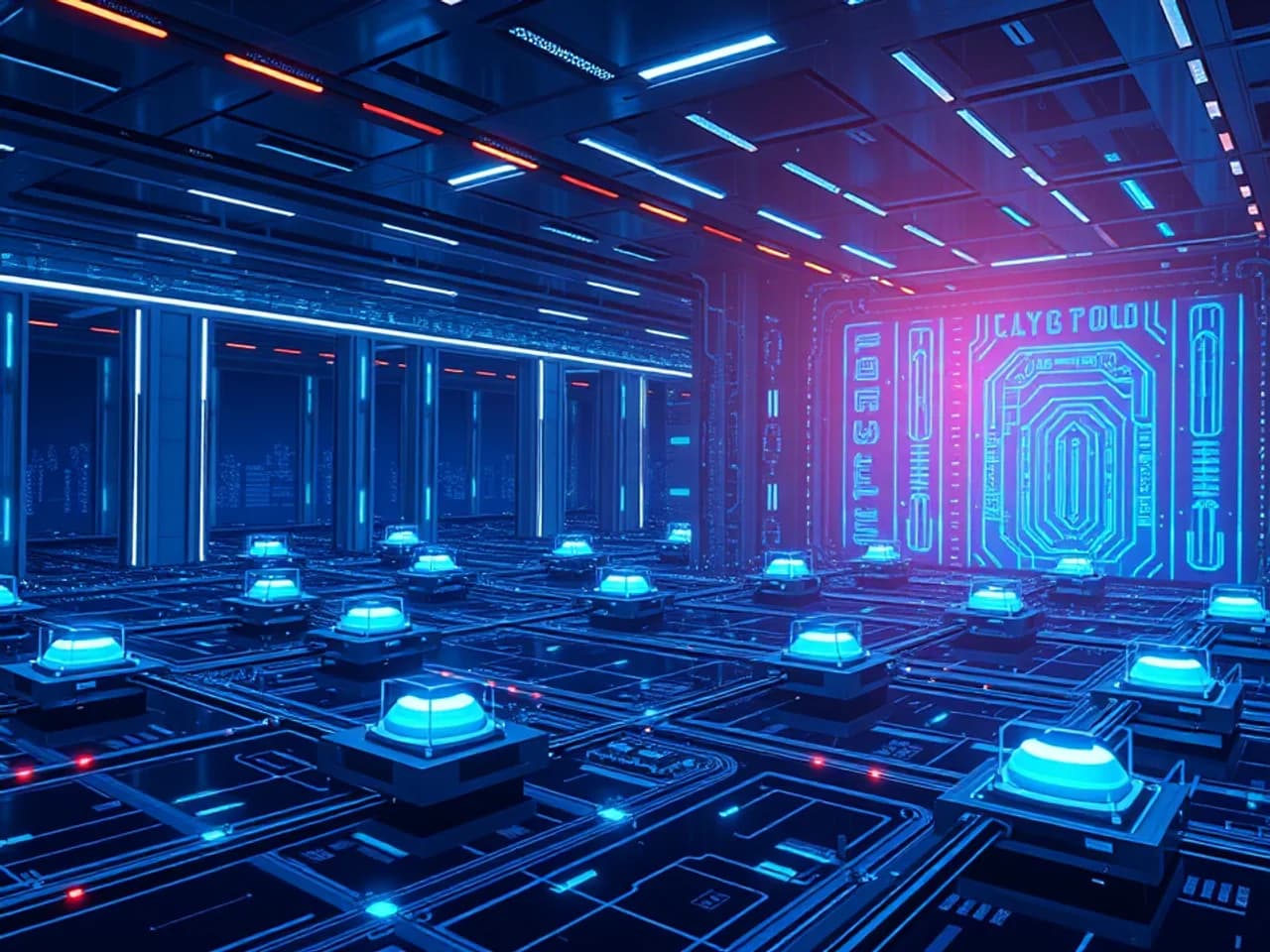 Technology environment representing Smart Contract Development