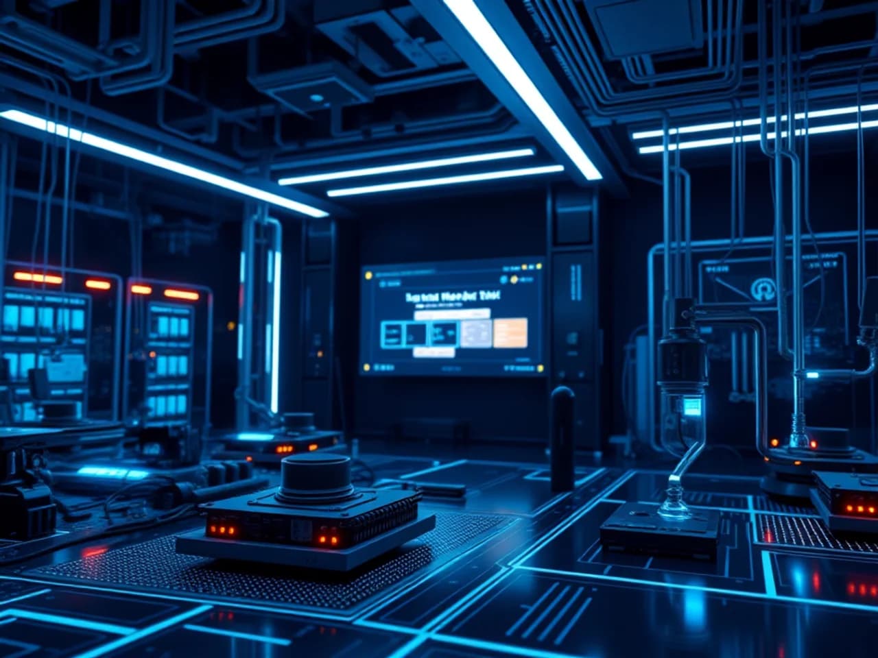 Technology environment representing Telematics Platform Development