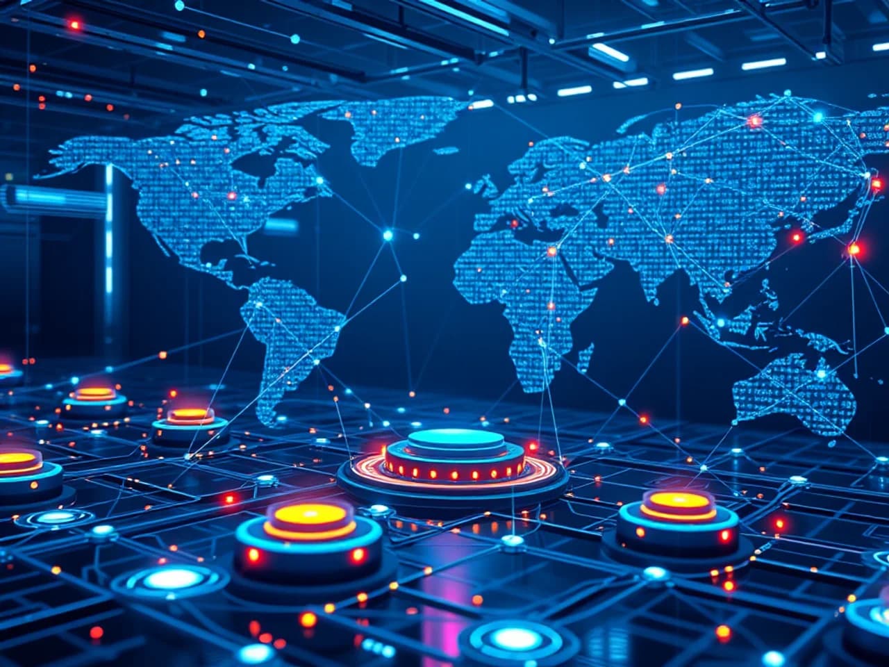 Technology environment representing Token Development