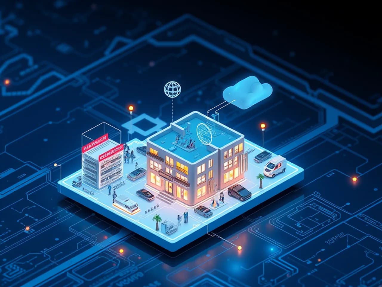 Technology environment representing Vacation Rental Platform Development