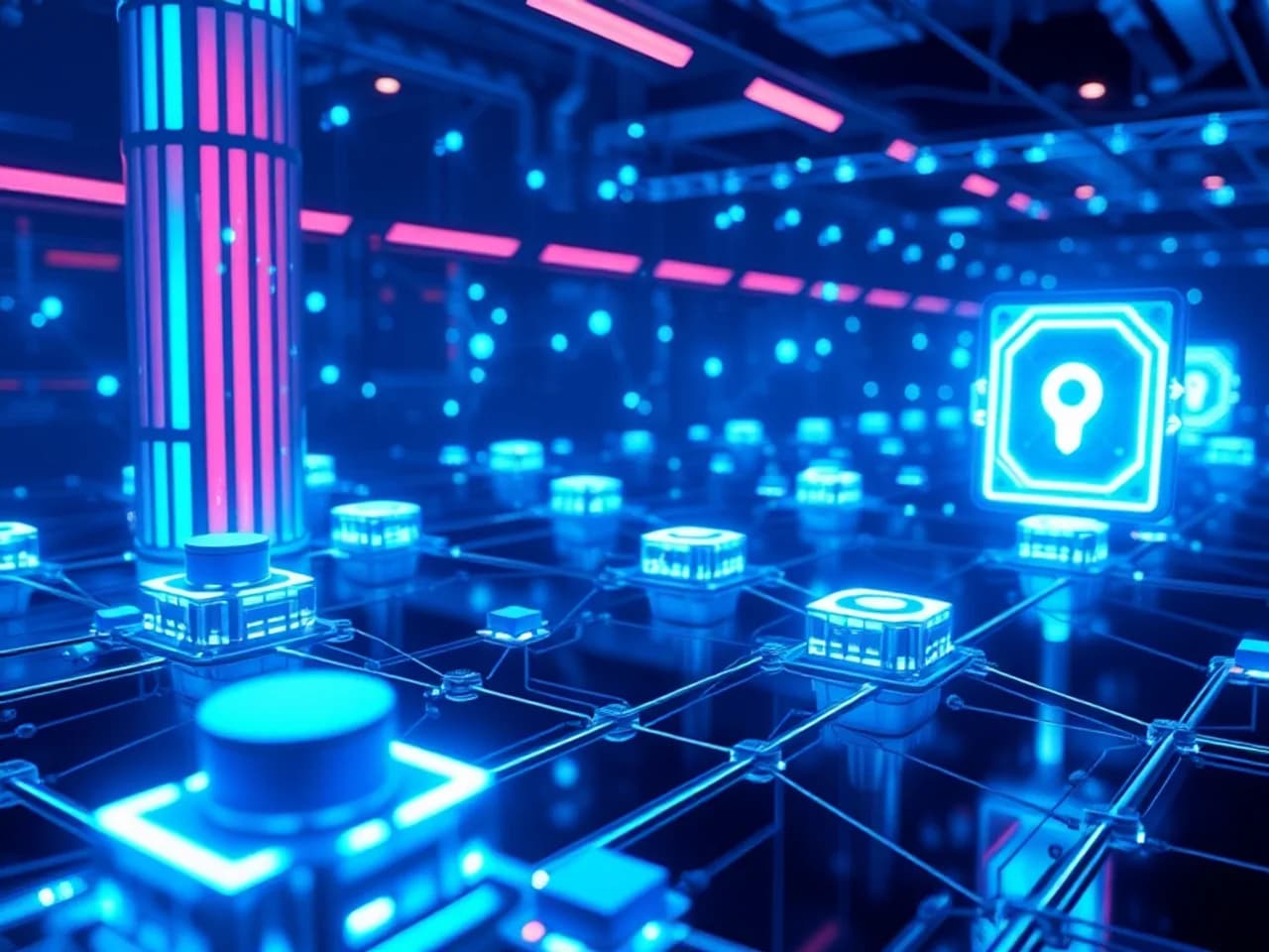 Technology environment representing Web3 Application Development