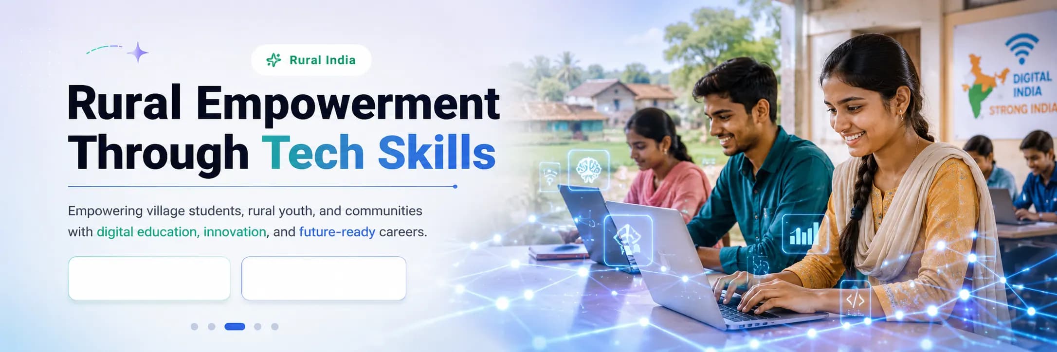 Rural students learning future-ready technology skills through Skillonit Foundation