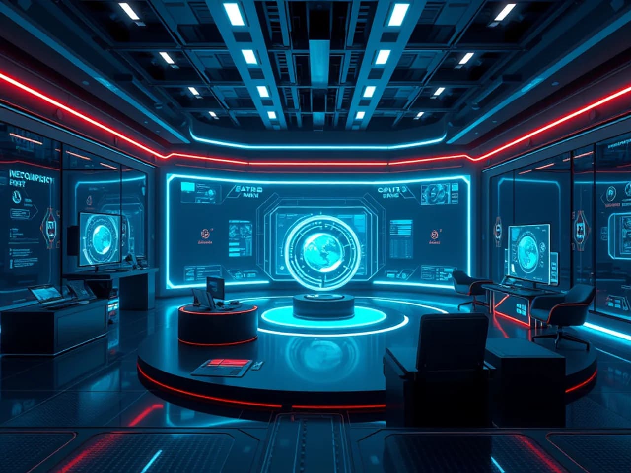 Technology environment representing AR Product Visualization