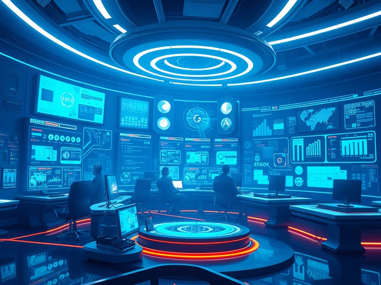 Technology environment representing Attendance Management System