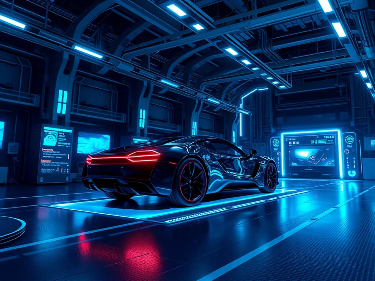 Technology environment representing Automotive Software Development
