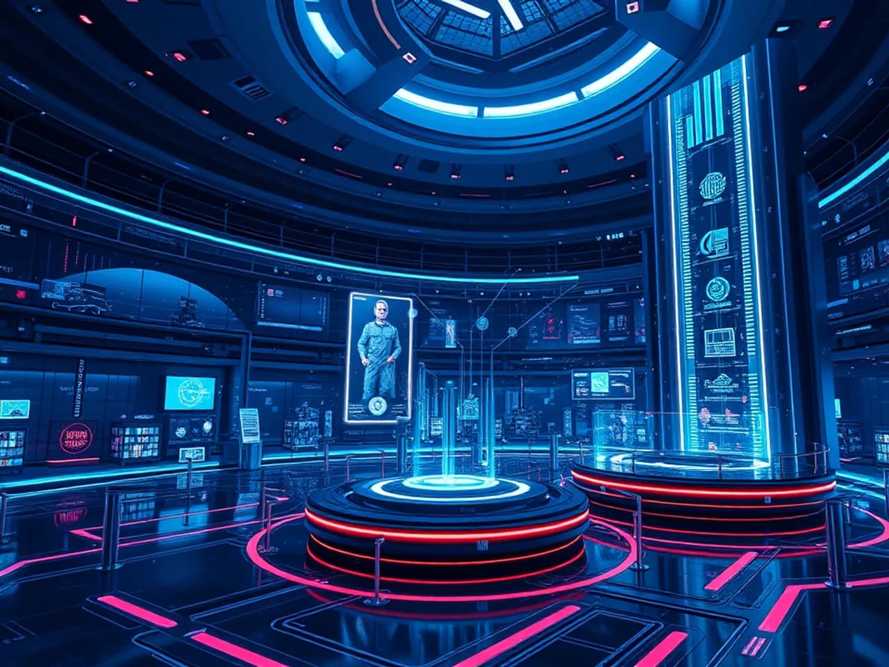 Technology environment representing B2B Marketplace Development