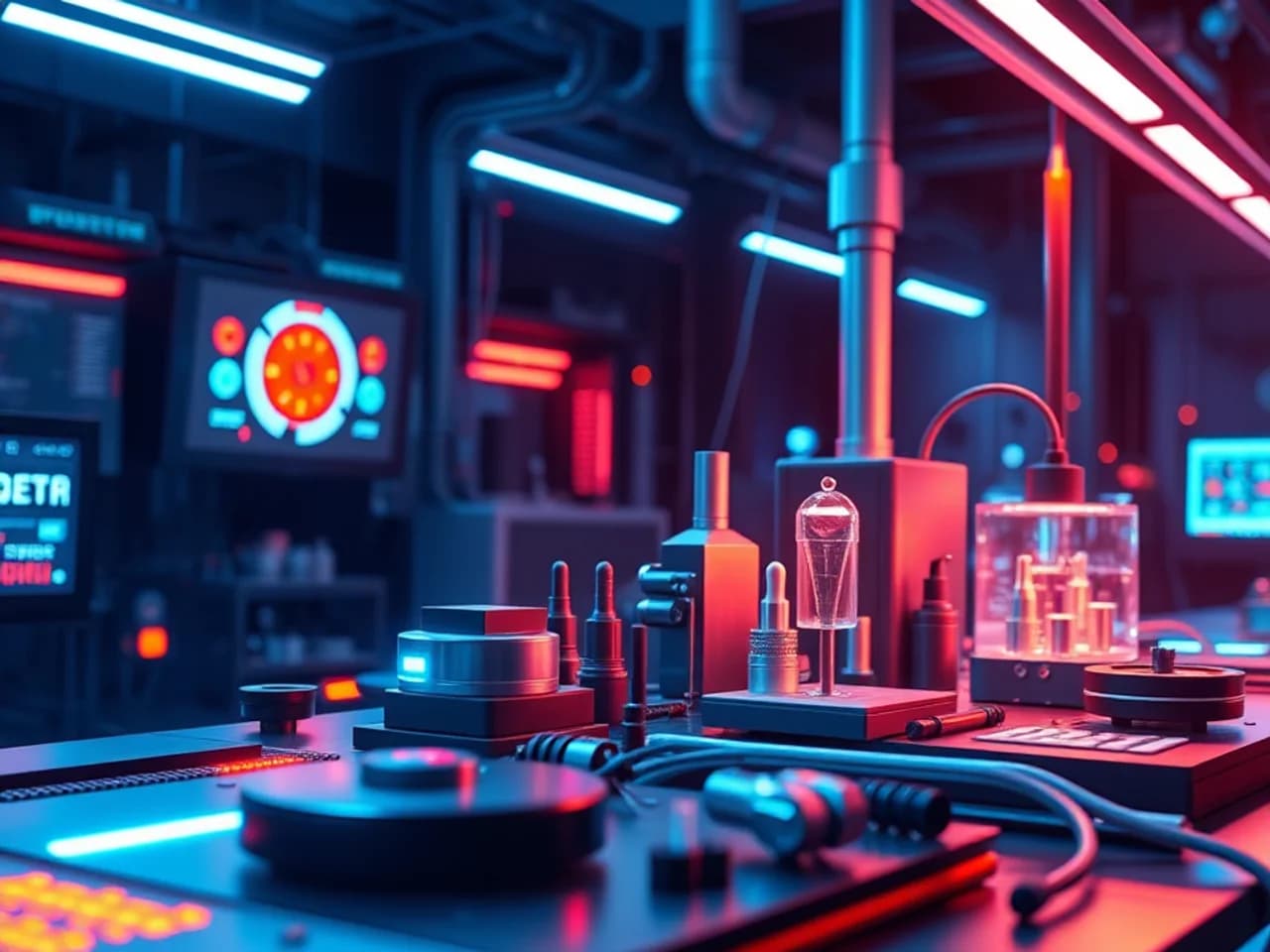 Technology environment representing Beauty Services Marketplace