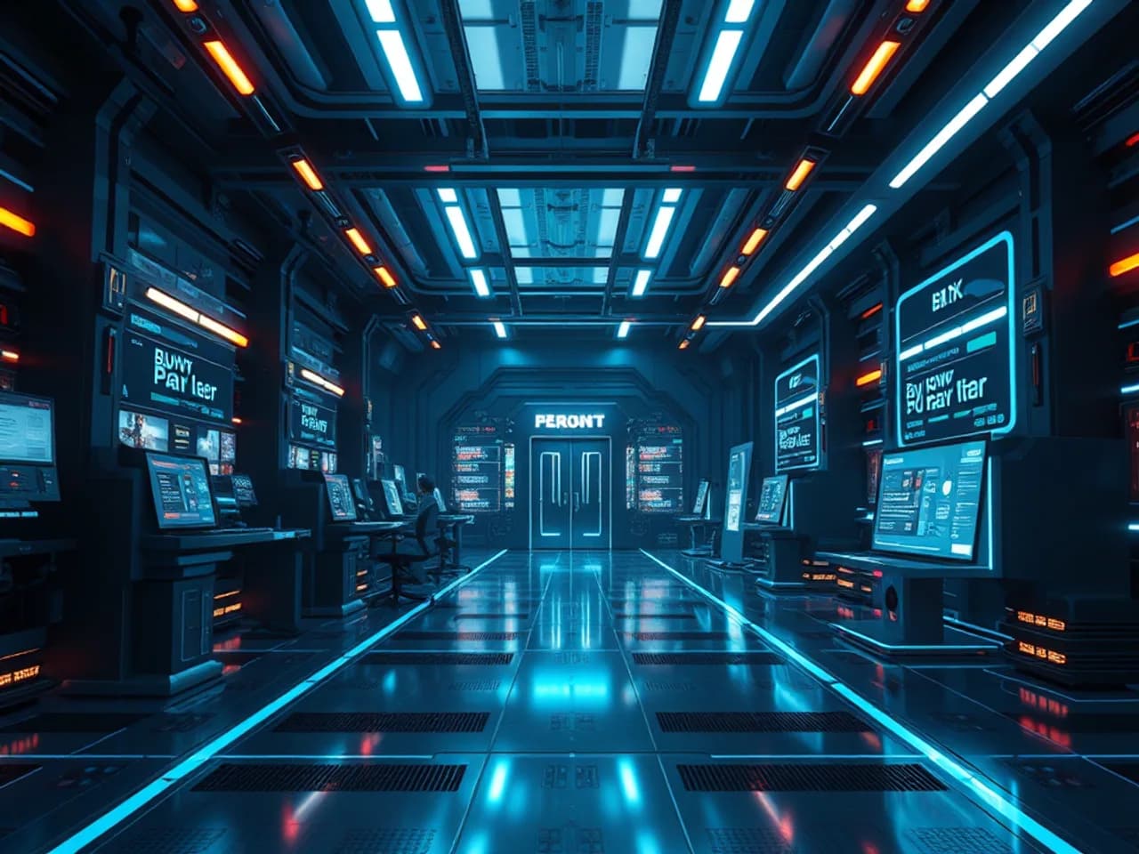 Technology environment representing Buy Now Pay Later Platform